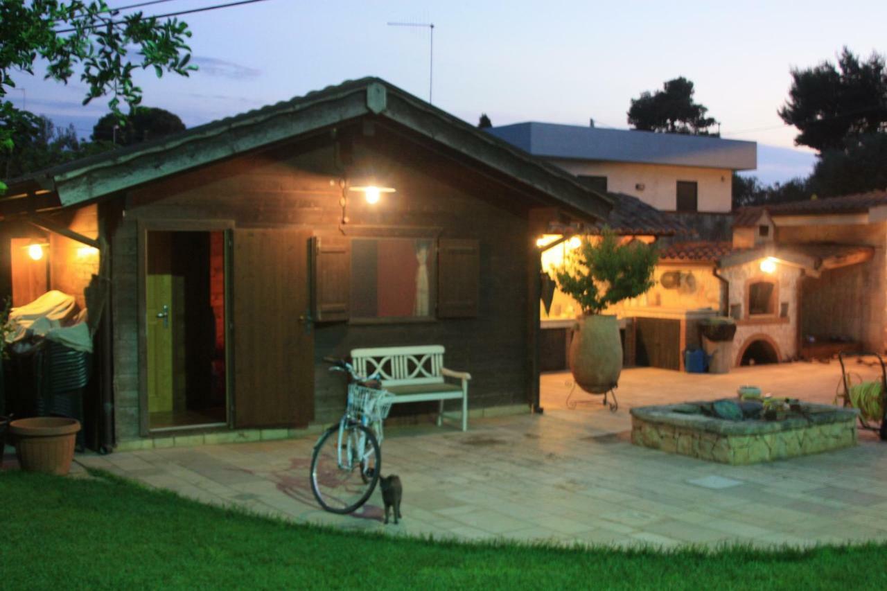 Chalet Cavuzzi Triggianello Екстериор снимка