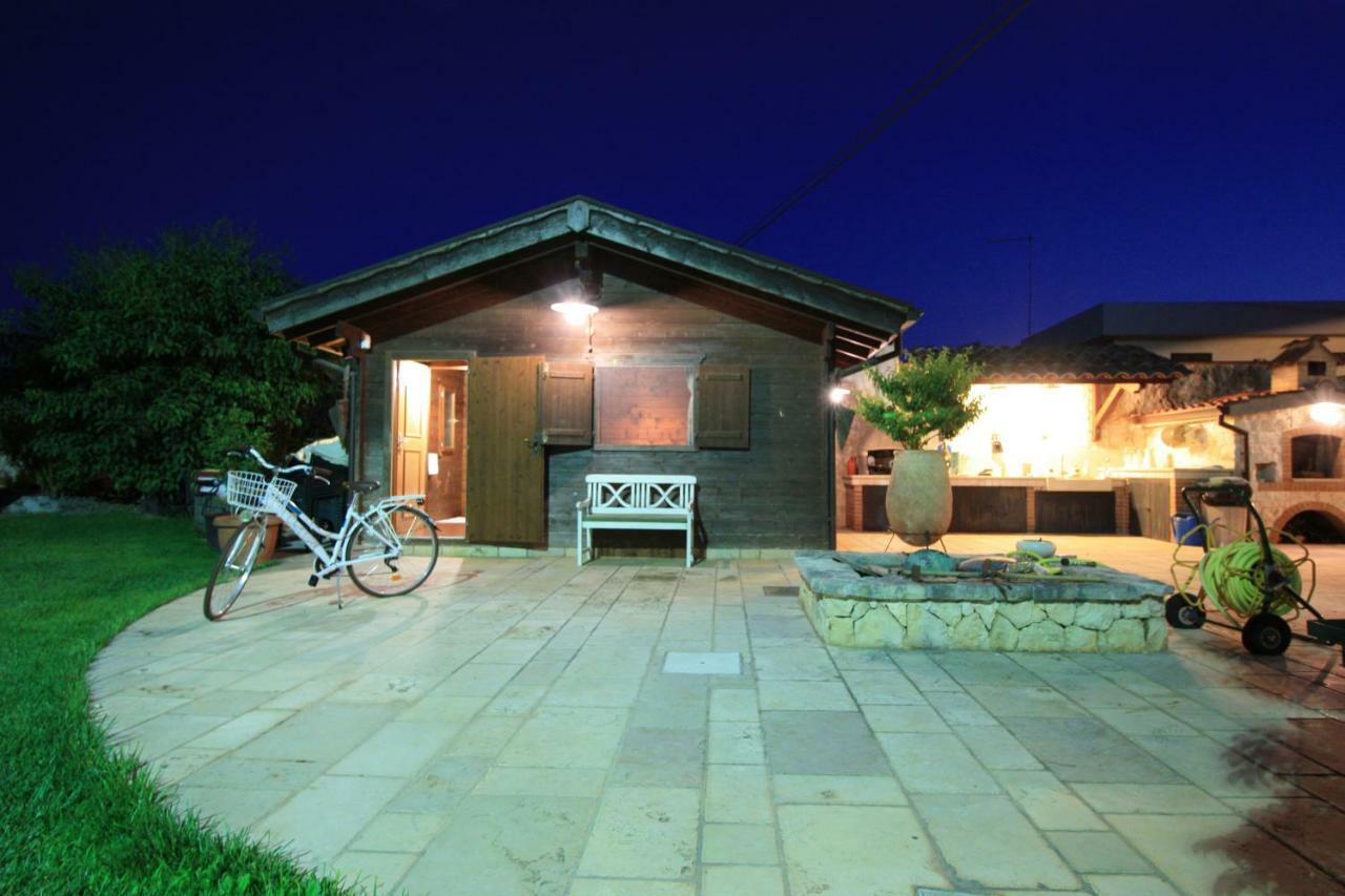 Chalet Cavuzzi Triggianello Екстериор снимка